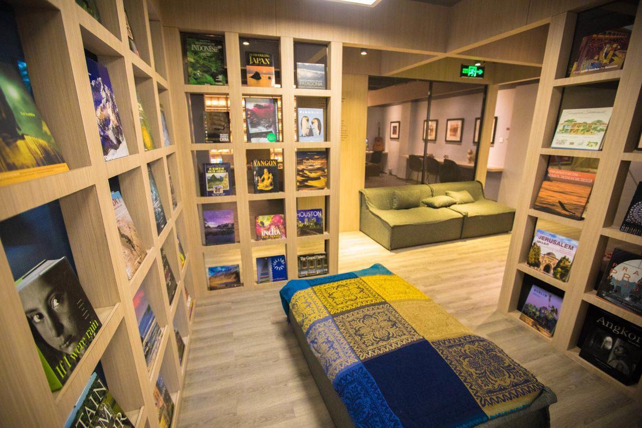 Chengdu Desti Youth Park Hostel Chunxi Road Exteriör bild